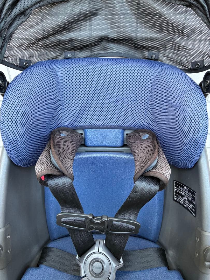 【豊島区引取限定】ギュットクルーム 後部チャイルドシート コンビ　電動自転車