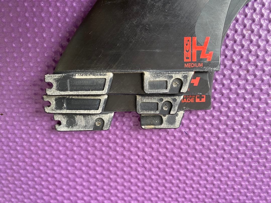 FCS2 H4フィン　Mサイズ 日本正規品