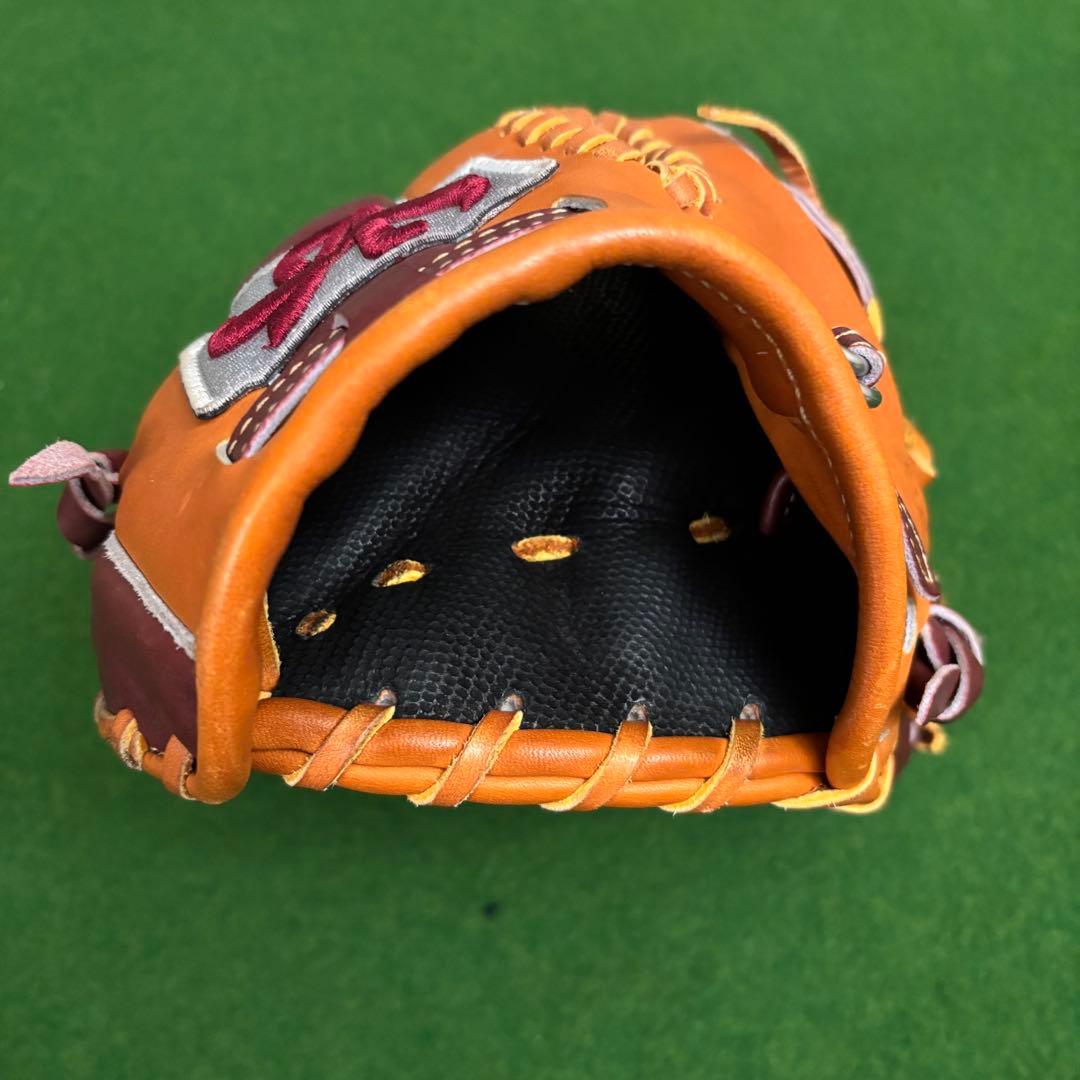 【美品・即戦力】硬式外野用グローブ　アサダスポーツ