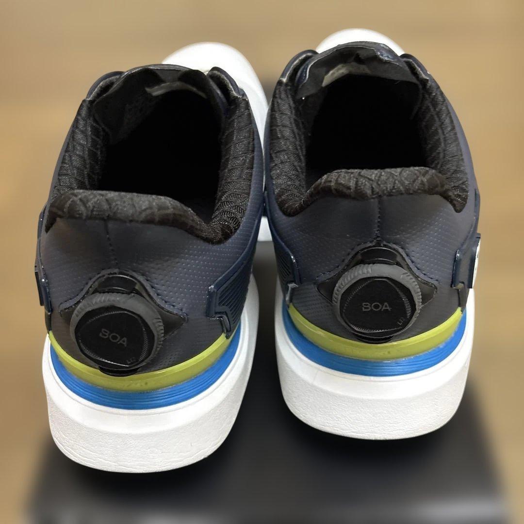 FOOTJOY プロSLX BOAゴルフシューズ (ホワイト/ネイビー)