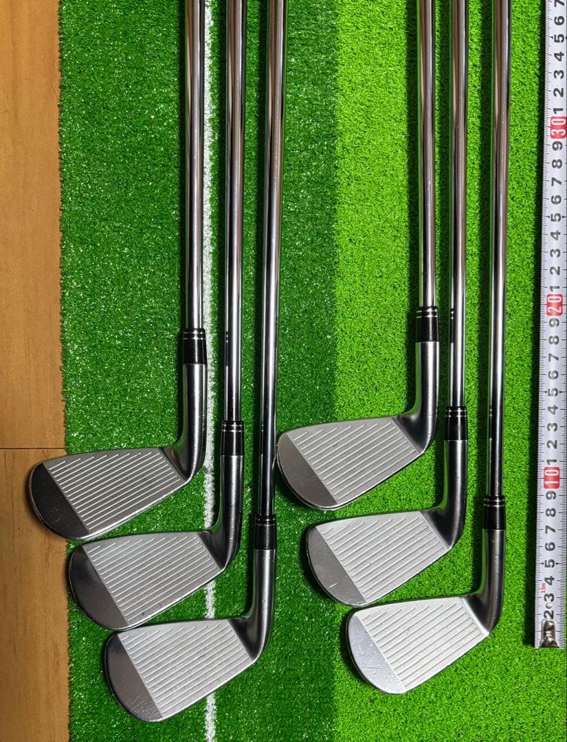 スリクソンZX7 アイアンセット 6本 プロジェクトx カスタム SRIXON