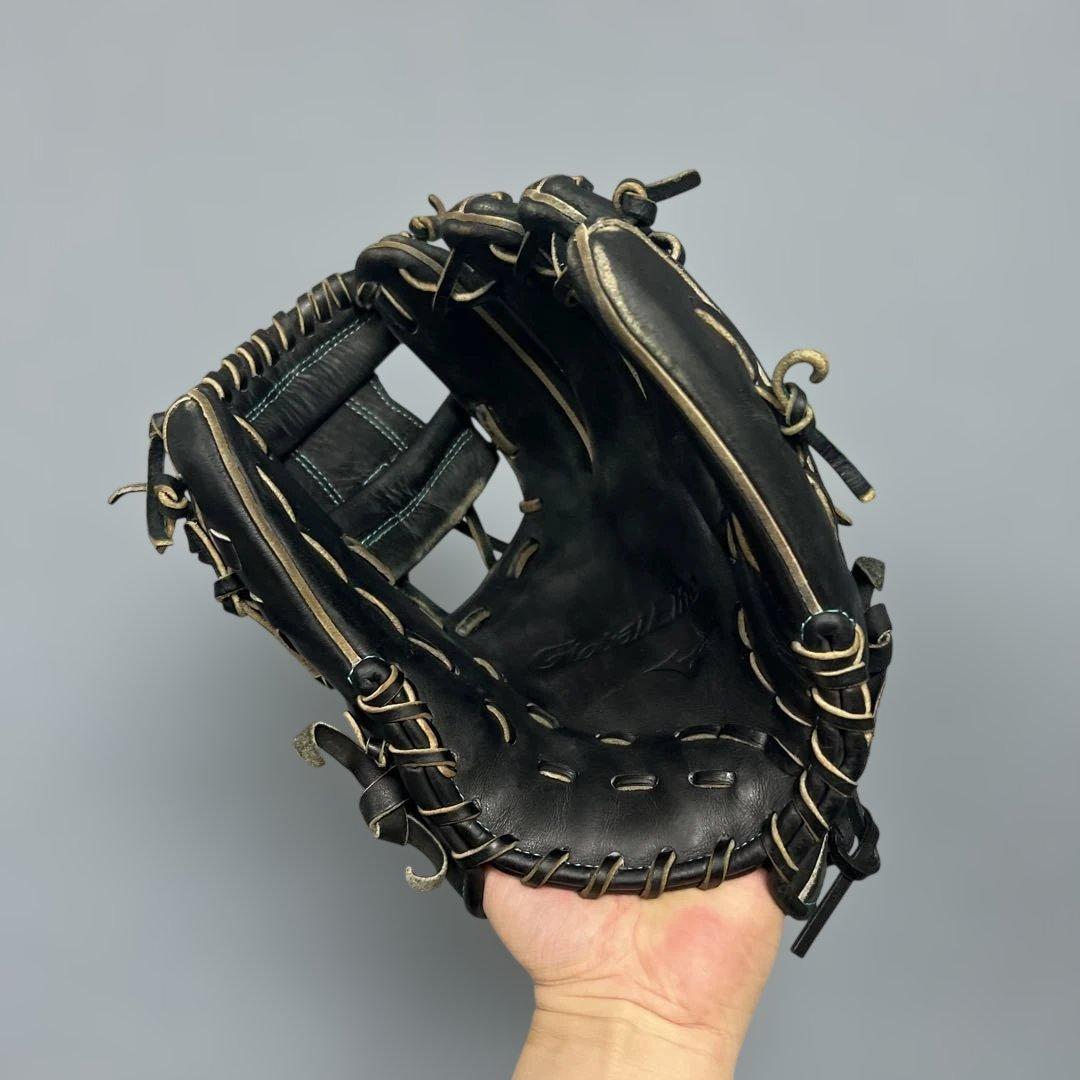 1386 ミズノ グローバルエリート 坂本勇人モデル 軟式少年 内野手用グローブ
