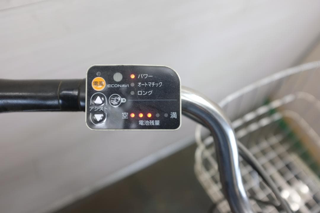 ムスクリン )高年式 パナ　24インチ　3段16Ah（5点灯）充電器あり