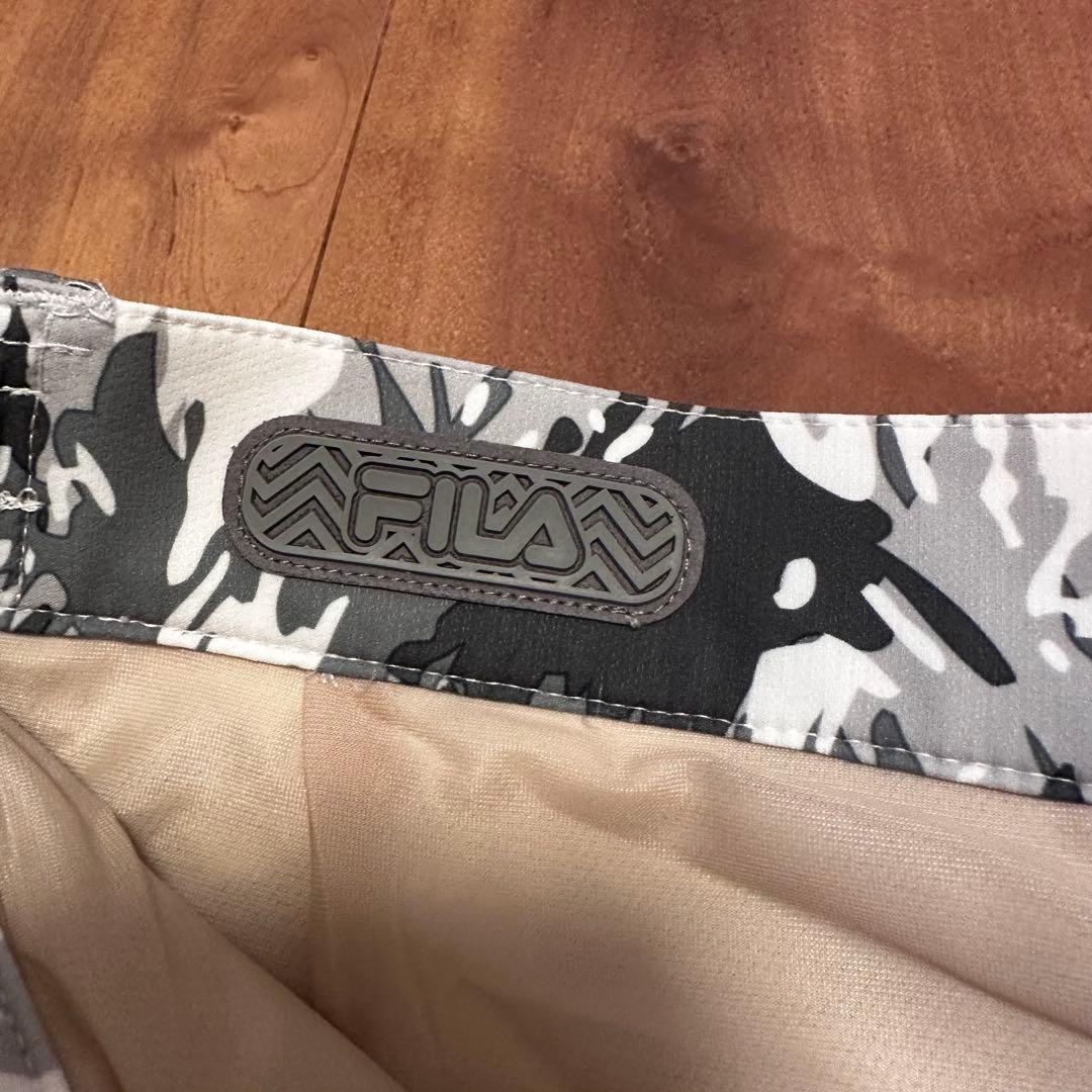 FILA ハーフパンツ　グレー　長袖　ポロシャツ　サイズXL セットアップ