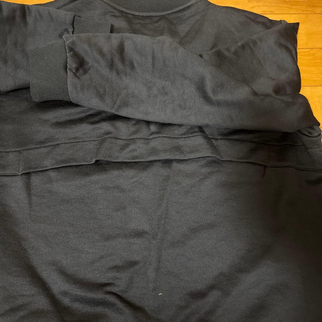 BEAMS GOLF ブラック　スウェット　 L
