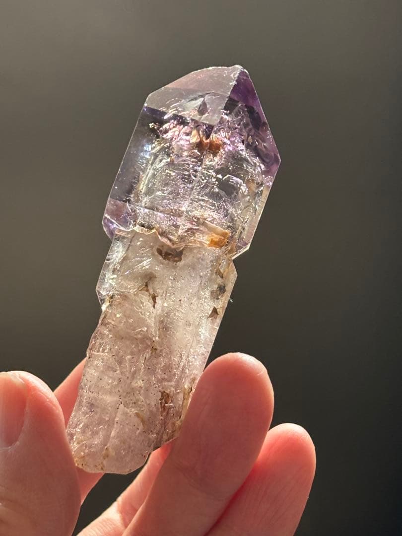 水入り水晶　スーパーセブン　セプタークォーツ　アメジストファントム　エレスチャル