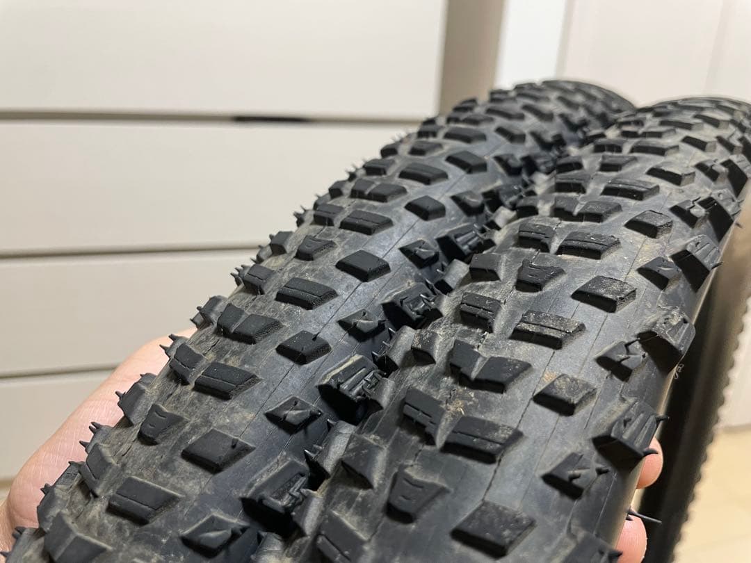 【美品】Syncros 29インチ MTBホイールセット タイヤ・QR付