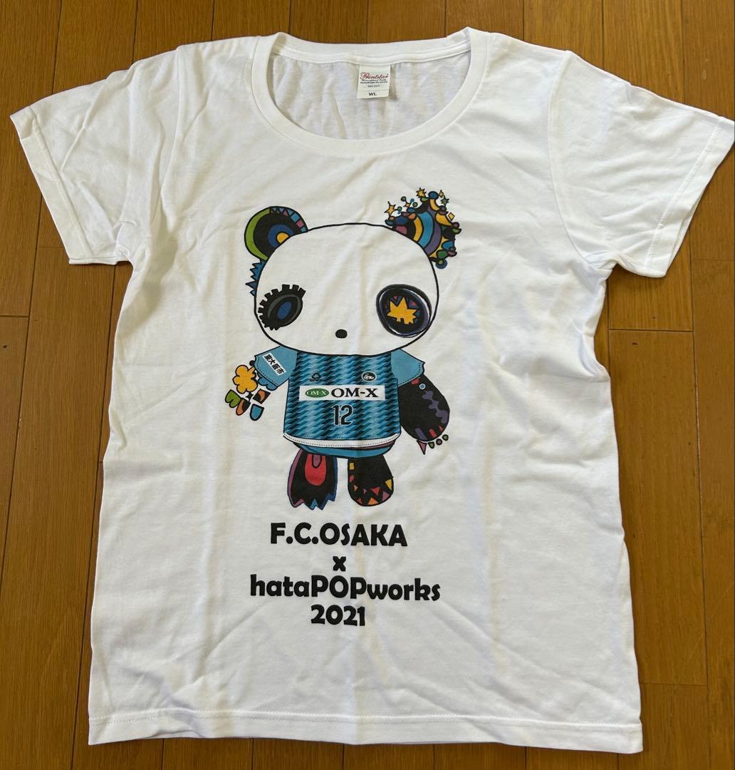 2枚セット　FC大阪　Tシャツ　レディースLサイズ