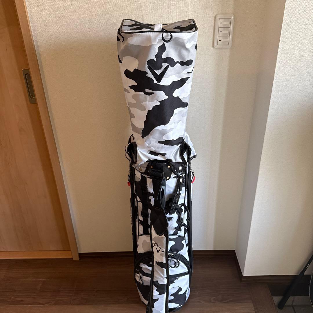 Callaway 迷彩柄キャディバッグ