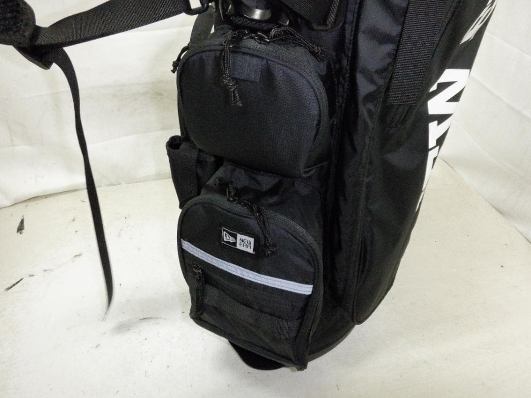 NEW ERA★ニューエラ★9.0型★軽量★美品★スタンド(BK)