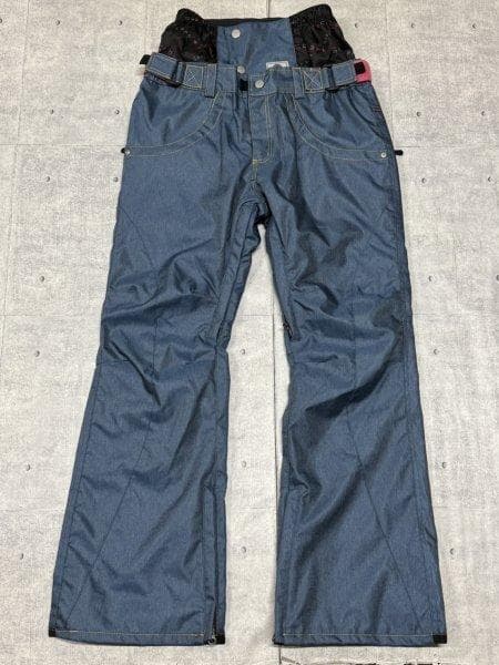 未使用 ScoLar セットアップ スキー スノボ ウェア 総柄 スカラー