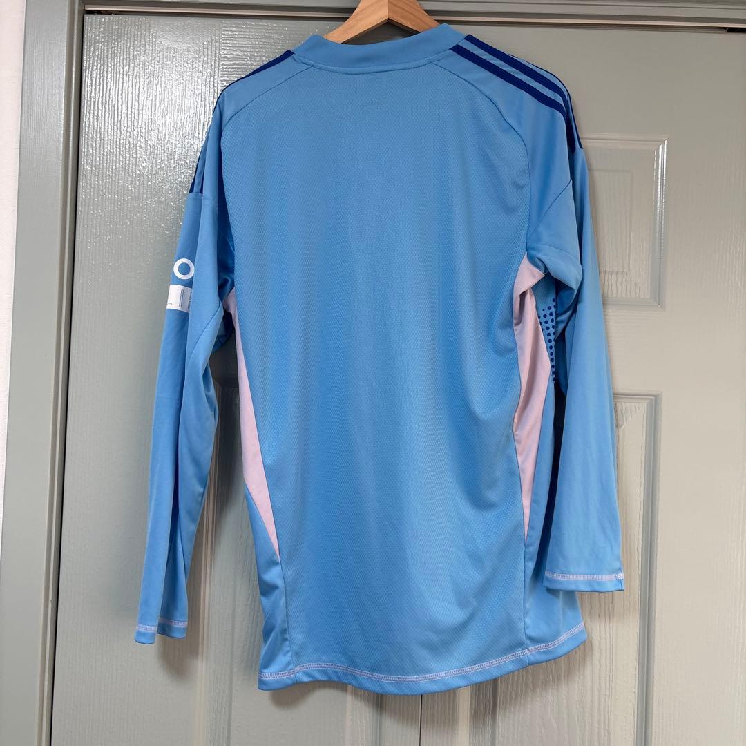 Leeds United adidas 長袖シャツ L gkユニ　田中碧