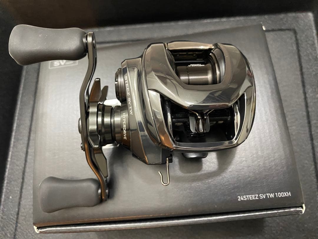美品　24スティーズ XH SV TW スティーズ DAIWA