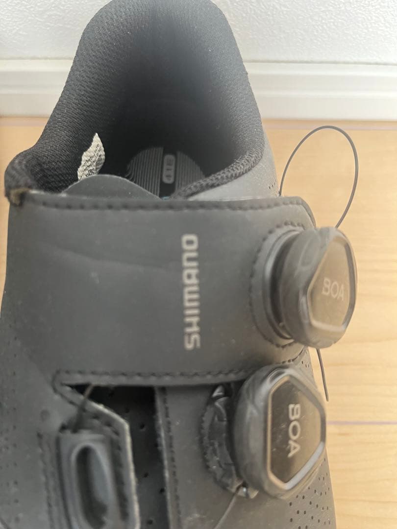 Shimano BOA サイクリングシューズ 41サイズ ブラック