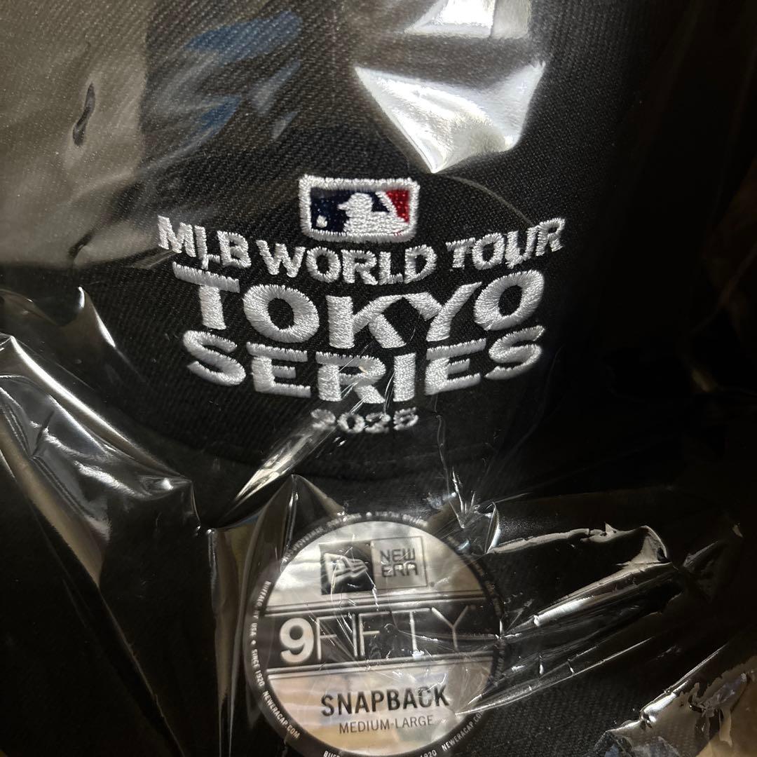 MLB 東京シリーズ NEW ERA 9FIFTY M/L キャップ 新品タグ付
