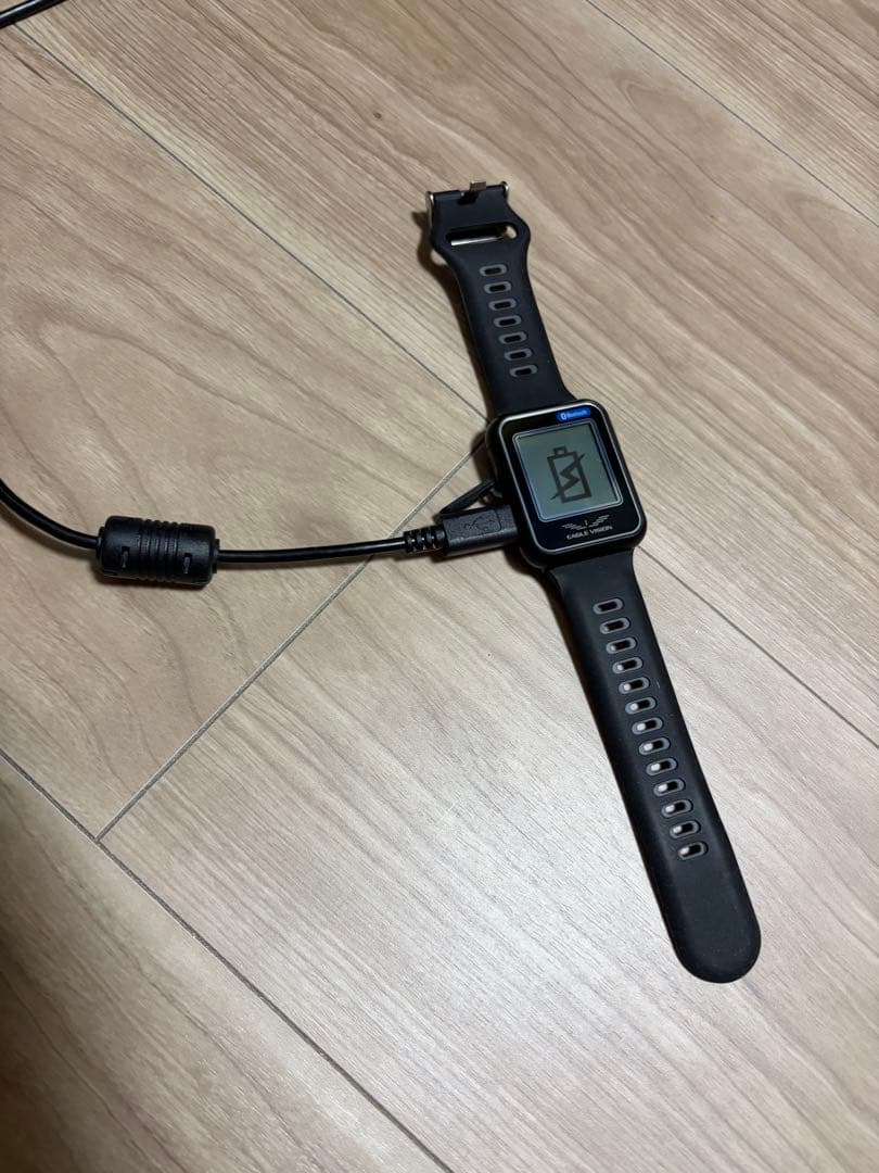 GPSゴルフナビ　イーグルビジョン　watch6 ブラック