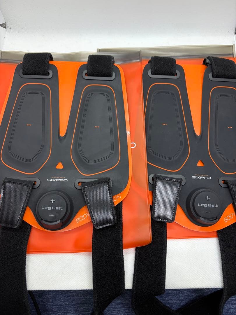 【美品】SIXPAD レッグベルト 2個セット