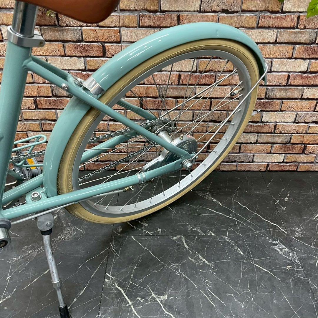 【113】子供用自転車 子供車 Tokyobike グリーン 20インチ