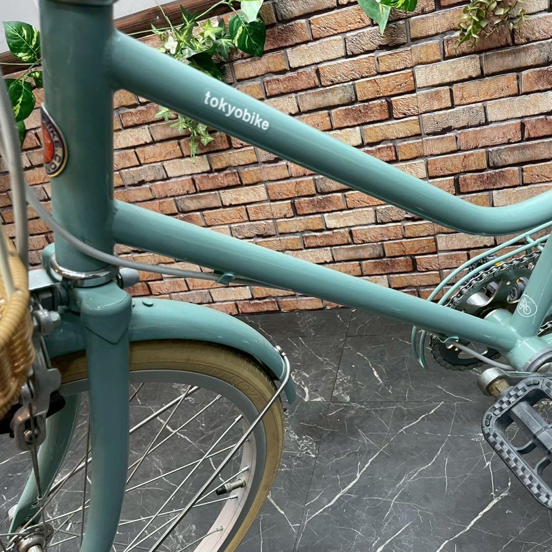 【113】子供用自転車 子供車 Tokyobike グリーン 20インチ