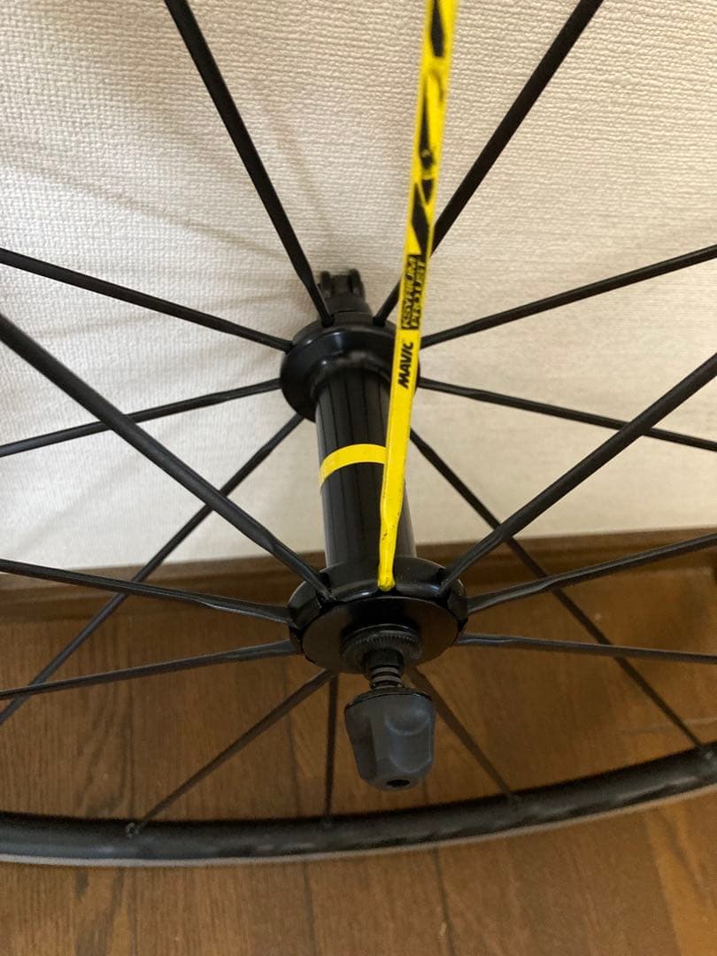 値下げ　送料込み　MAVIC リムホイール　キシリウムpro UST