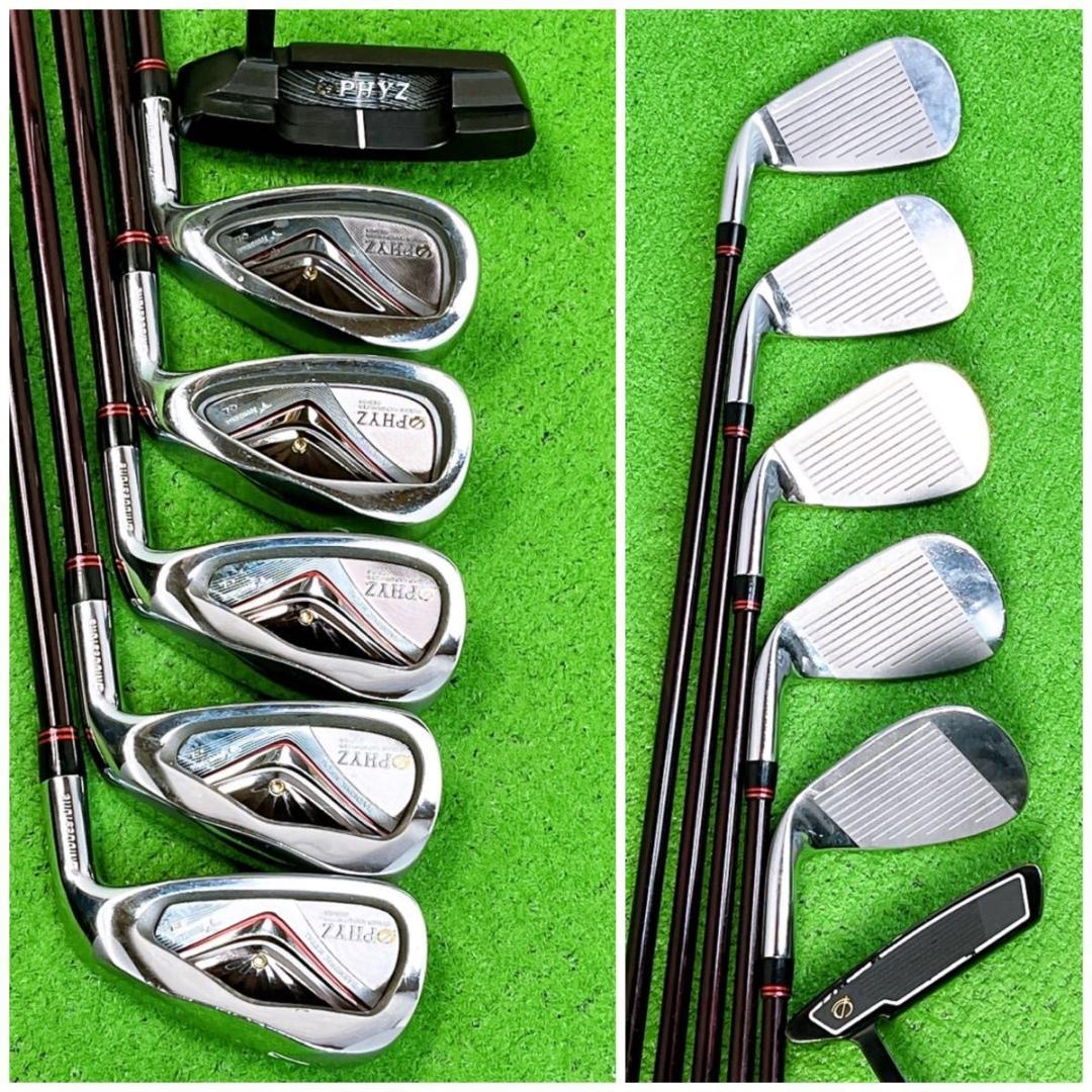 豪華15本フルセット ファイズCL ゴルフクラブ レディース セット 右 初心者