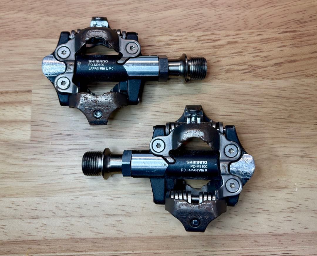 シマノSPDペダル XTR（PD-M9100）左右セット