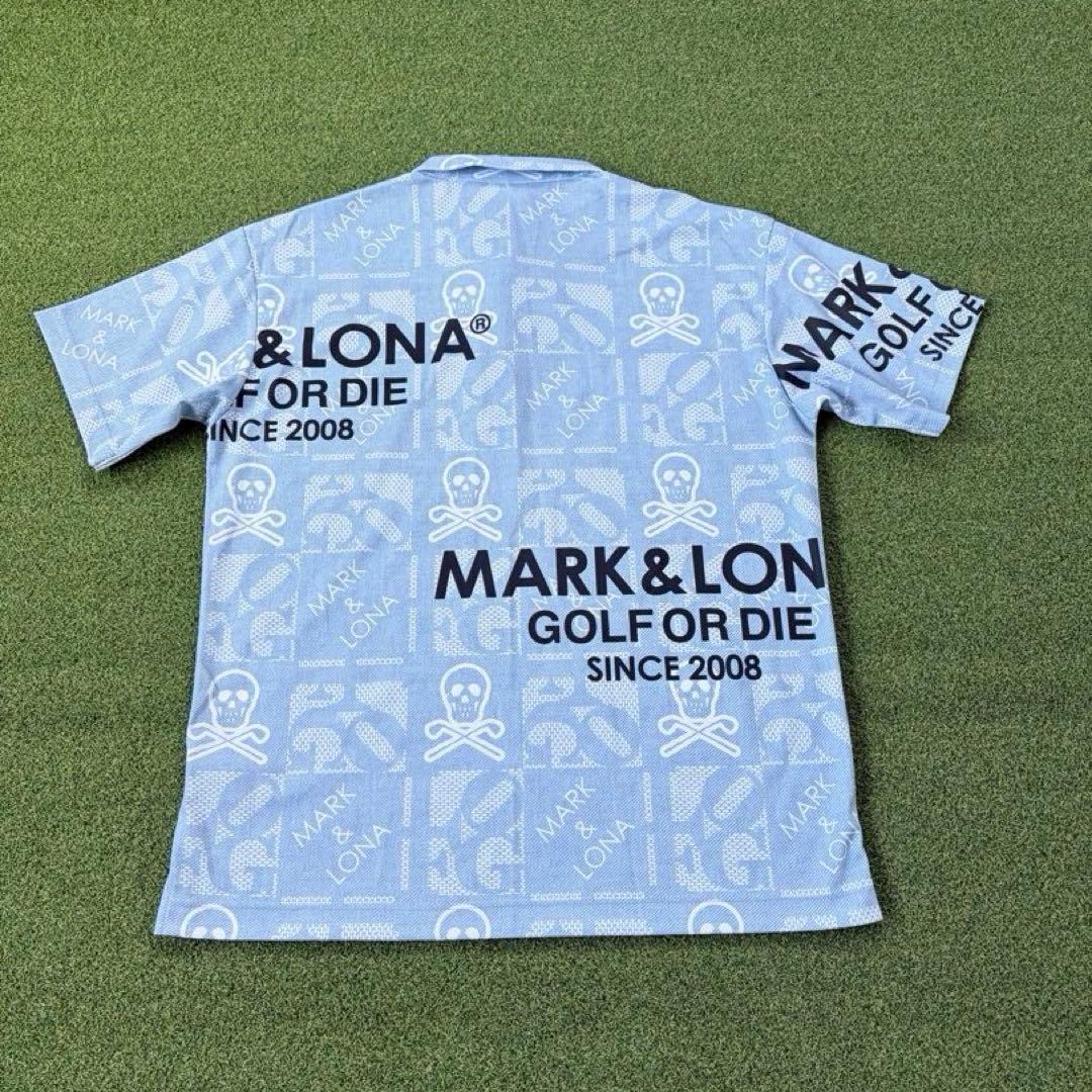 MARK&LONA ポロシャツ50