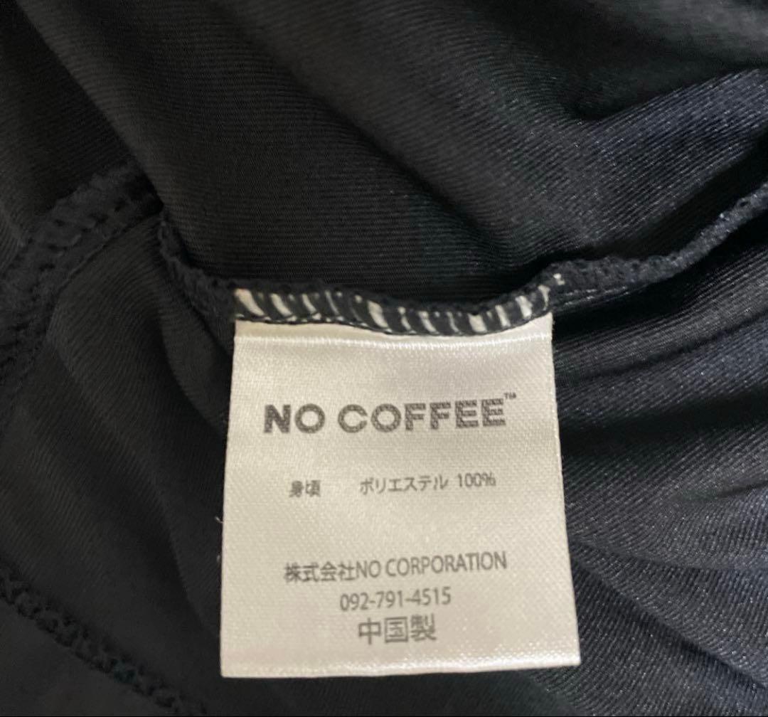 NO COFFEE × CLUBHAUS NO GOLF モックネック