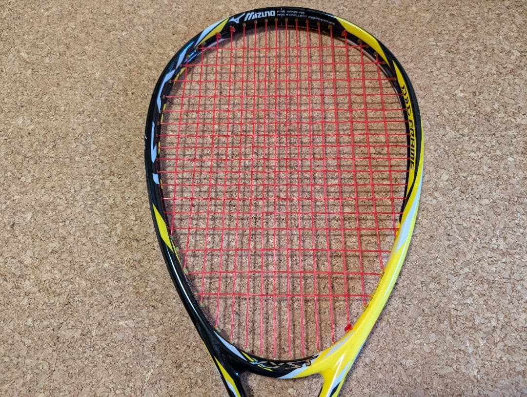 MIZUNO ミズノ Xyst Z-ZERO ソフトテニスラケット