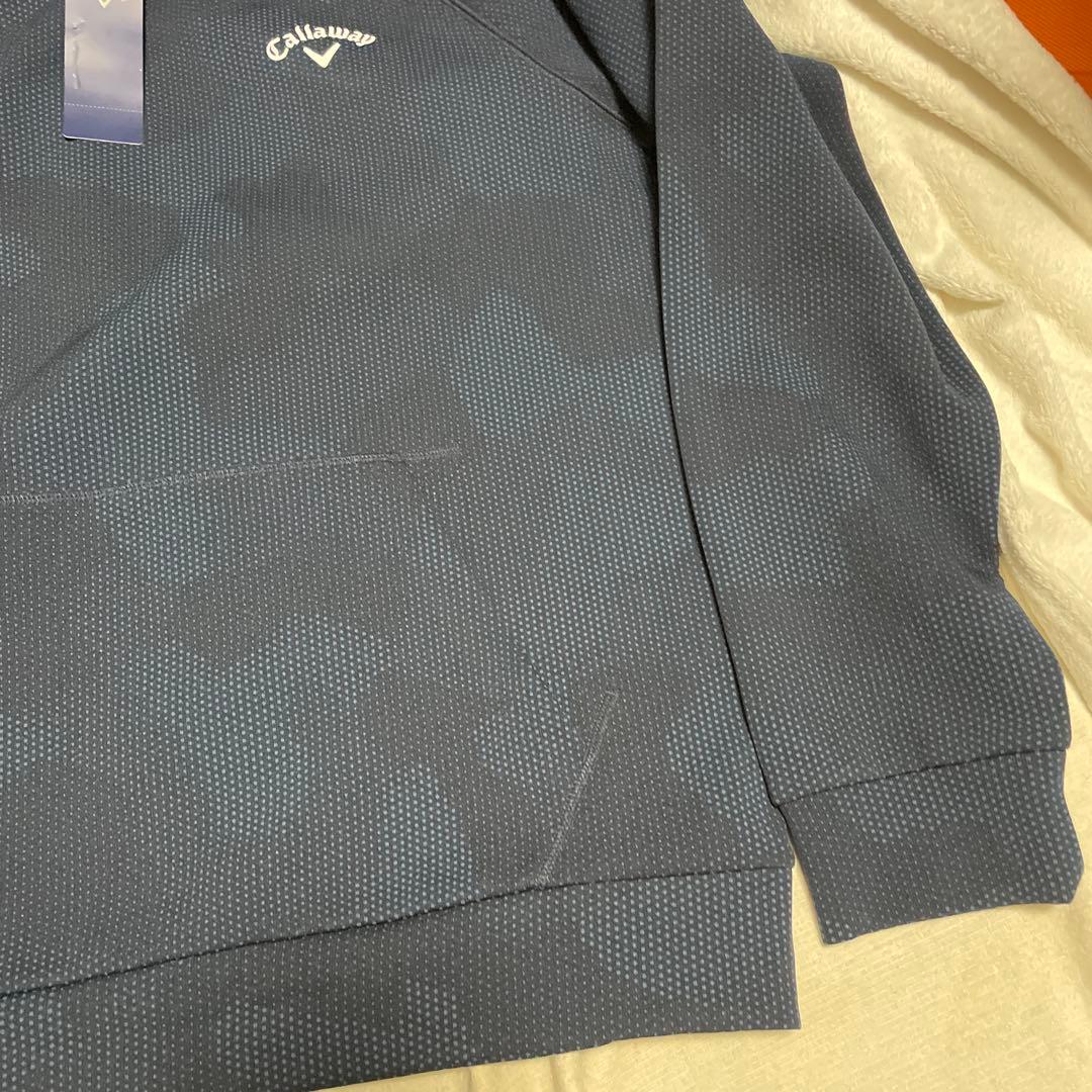 新品　1.5万円　Callaway メッシュフーディ LLサイズ