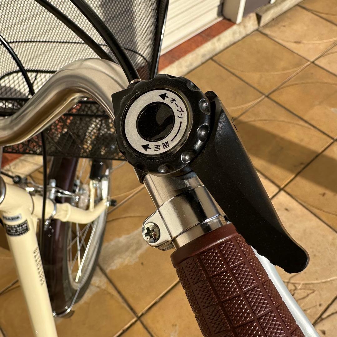 値下げ　3輪自転車　前後バスケット付き　ほぼ新品 メーカー保証付き 埼玉