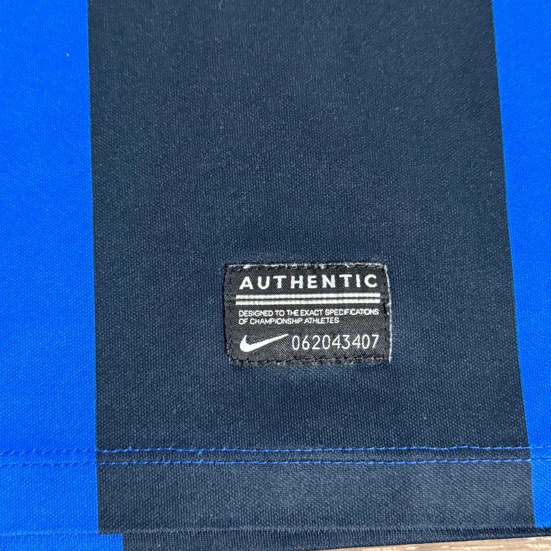 正規品 Nike インテル・ミラノFC 12/13 ホーム ユニフォーム XL