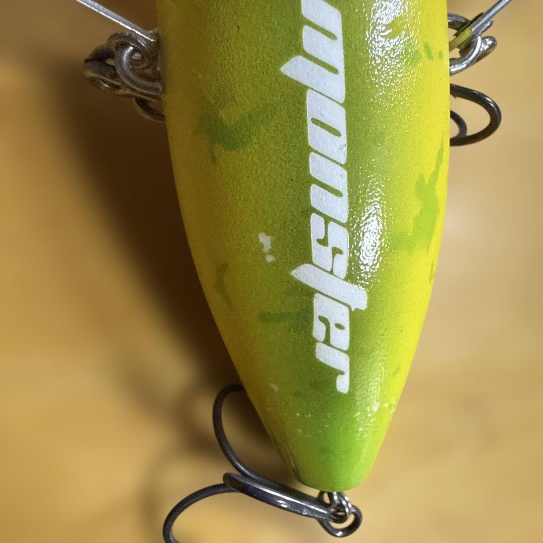 玄人ルアー×swimbait underground monster-W