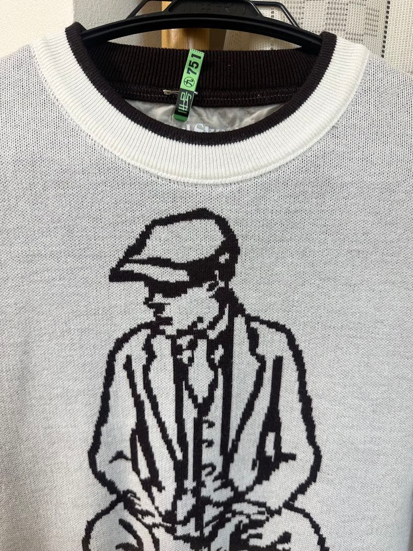 Paul Stuart GOLF MOFジャガードニット 定価44,000円