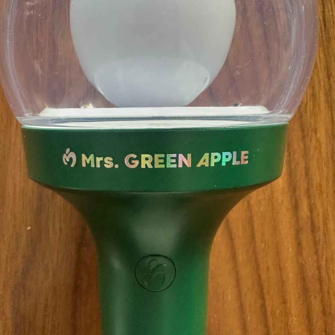 Mrs.GREEN APPLE ミセスグリーンアップル 公式ペンライト リンゴ棒