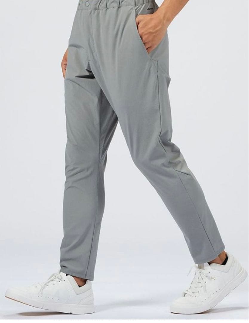 エレッセ Ellesse テニスウェア メンズ ストレッチウーブンロングパンツ
