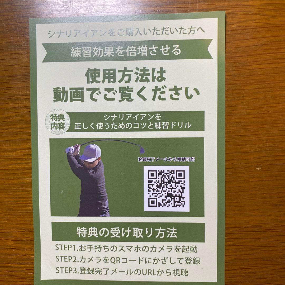 Golf Favo シナリアイアン