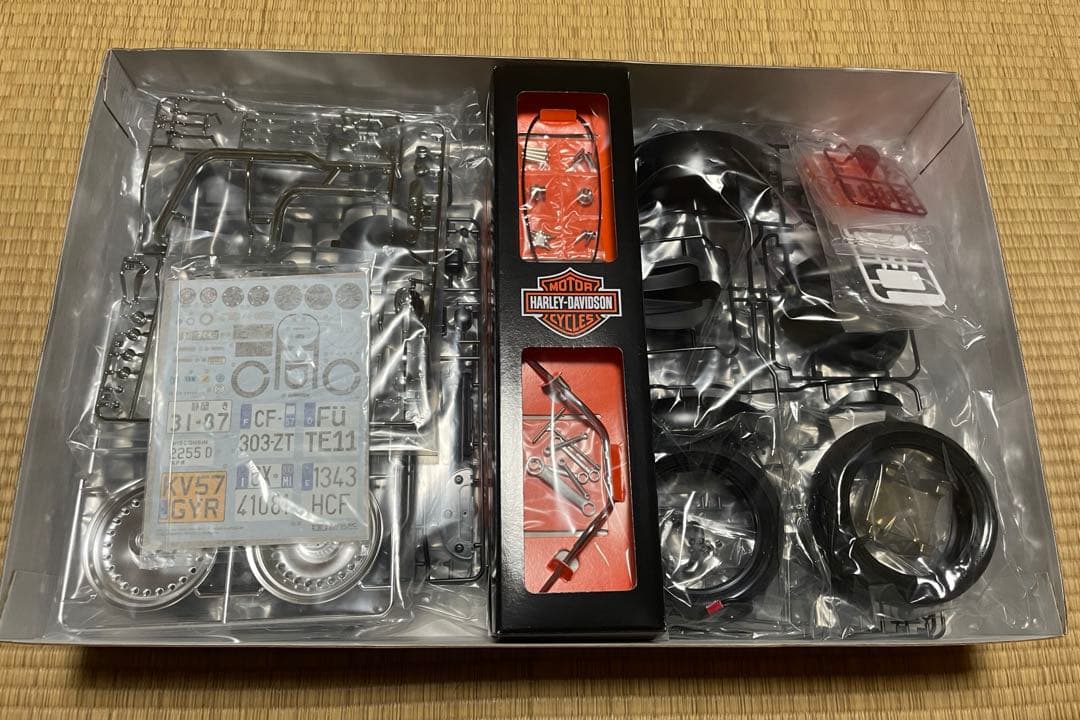 TAMIYA 1/6 ハーレーダビッドソンFLSTFB ファットボーイ ロー