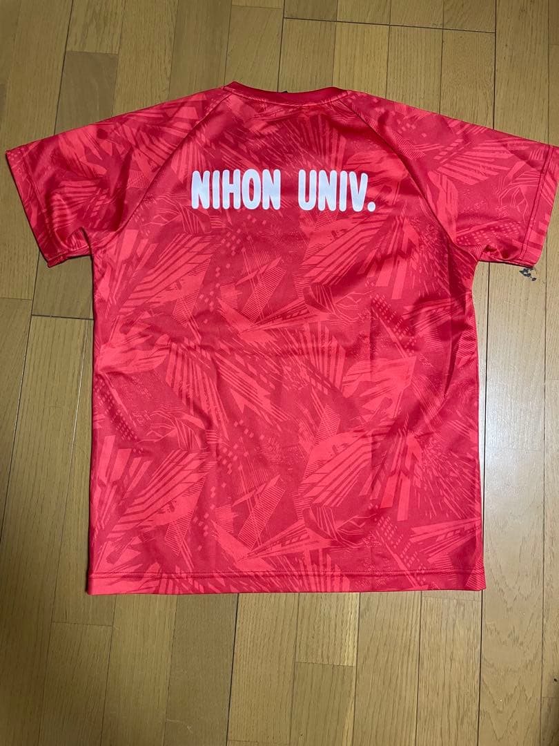 Mizuno NIHON UNIV. トロピカルシャツ L