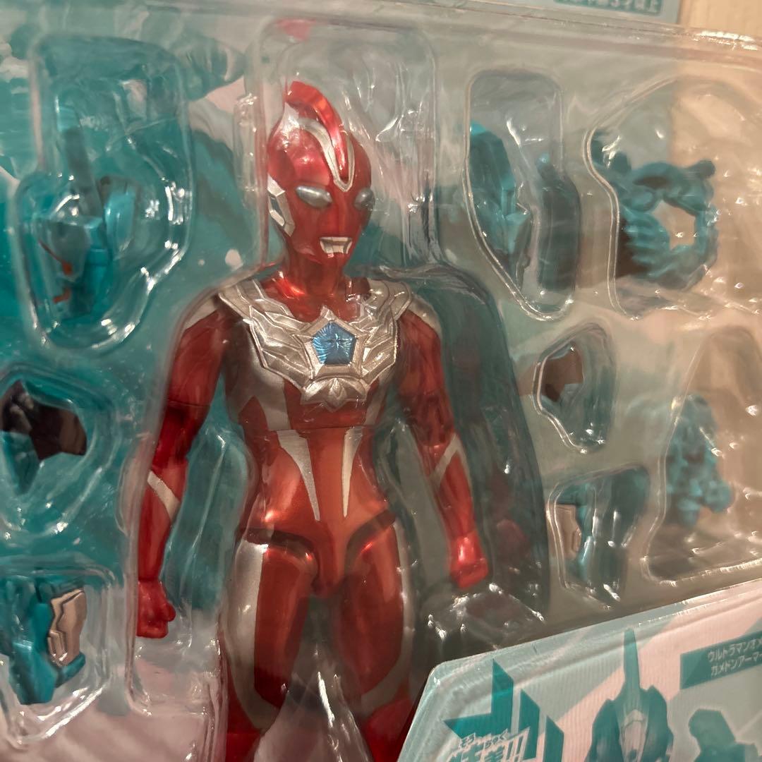 新品未開封　ウルトラマンオメガ　メタリックカラーVer ガメドンアーマーセット