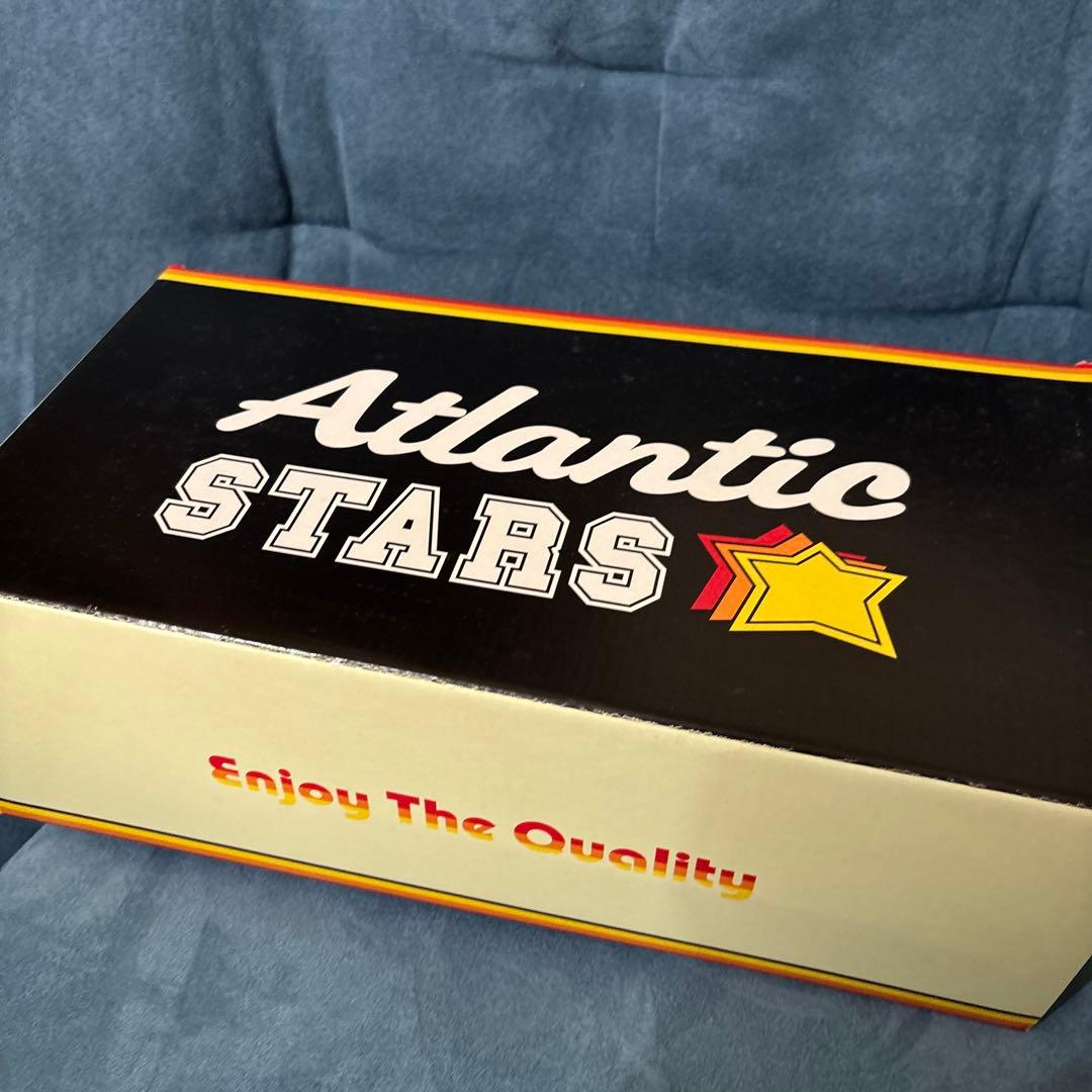 Atlantic stars 赤シューズ