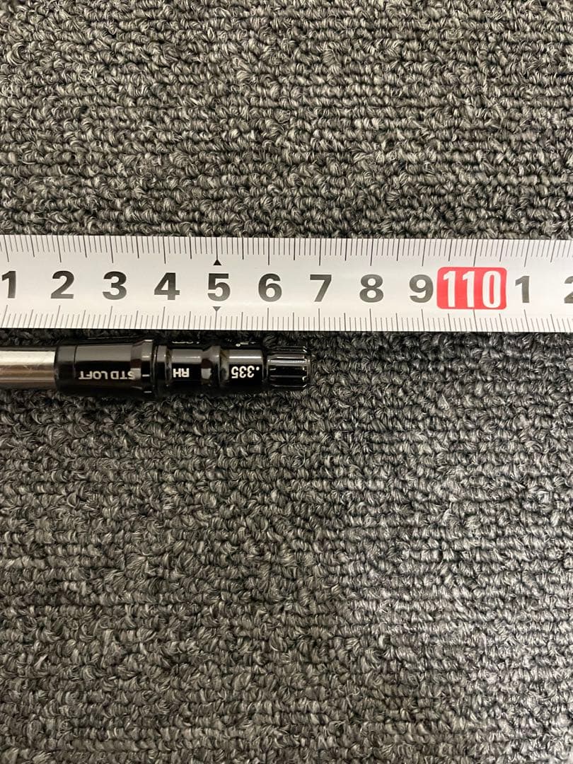 ディアマナDF50SR テーラーメイドスリーブ付　5W用