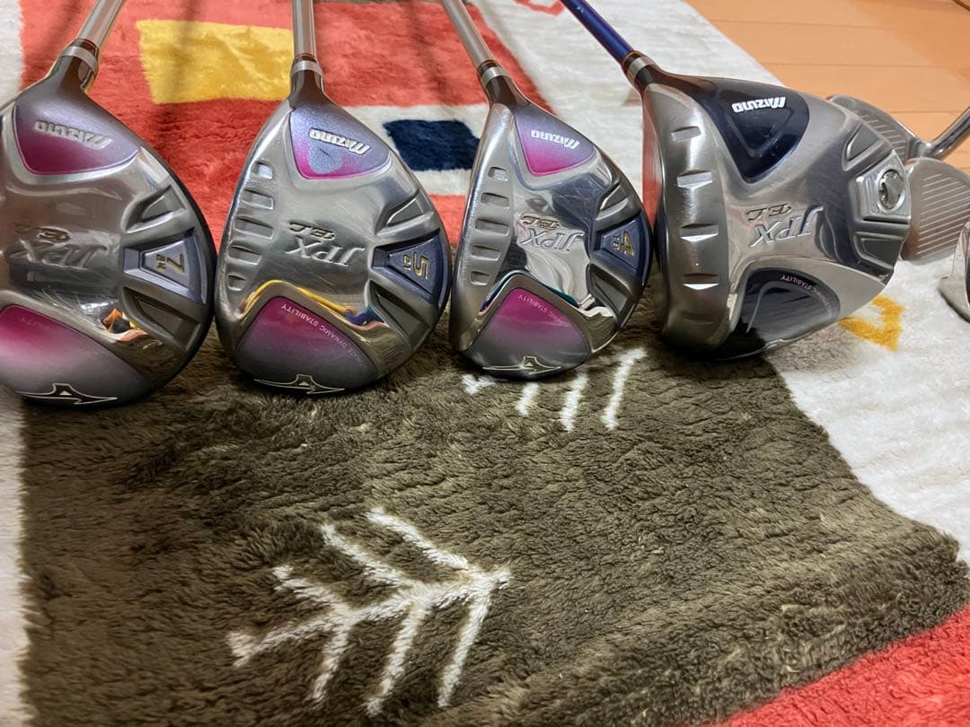 MIZUNOレディース ゴルフクラブセット