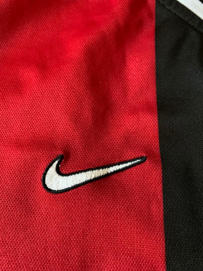 90s NIKE vtg ゲームシャツ ユニフォーム ACミラン セリエA