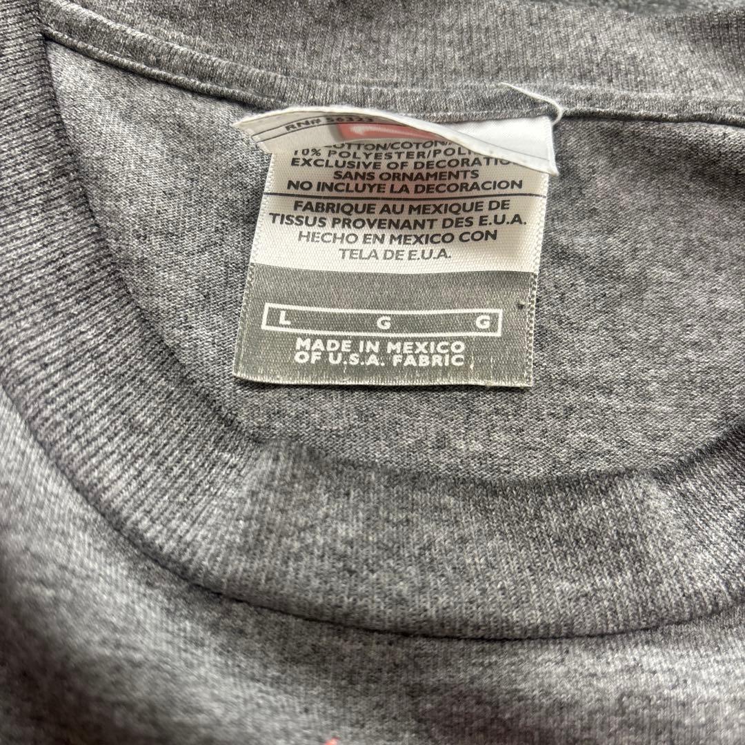 Nike Sixers バスケットボール Tシャツ Lサイズ グレー