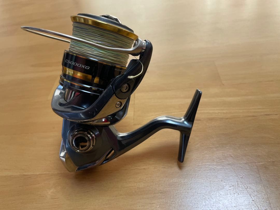 SHIMANO 21アルテグラ C5000XG [箱あり][取扱説明書付き]