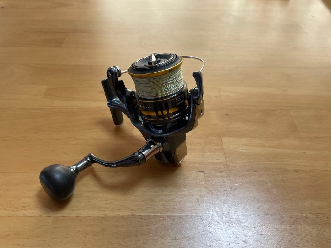 SHIMANO 21アルテグラ C5000XG [箱あり][取扱説明書付き]
