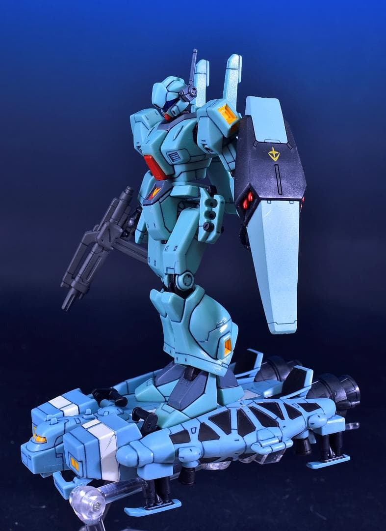 改造品 MIA ジェガン&ベースジャバー