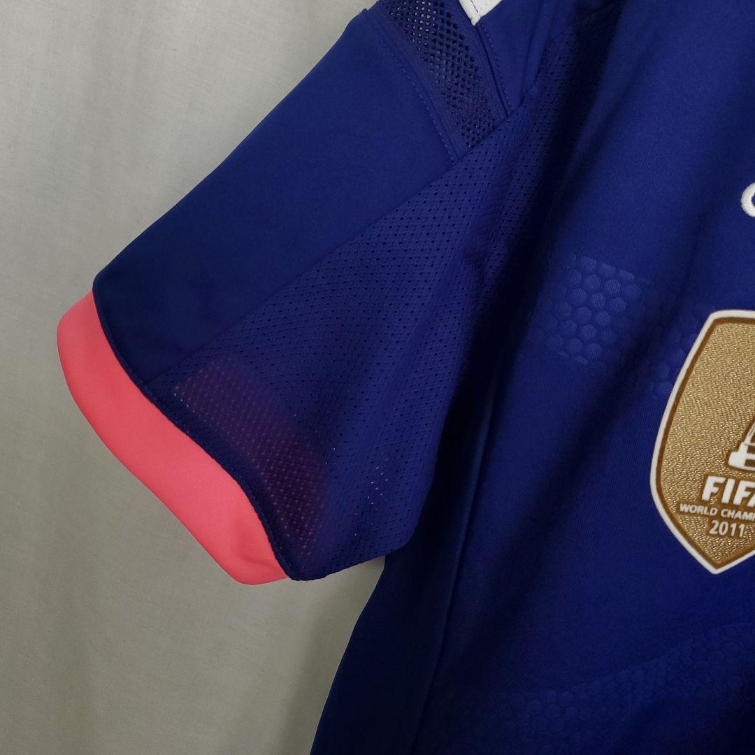 アディダス 2014 サッカー 女子日本代表 なでしこ ユニフォーム 星一つ！