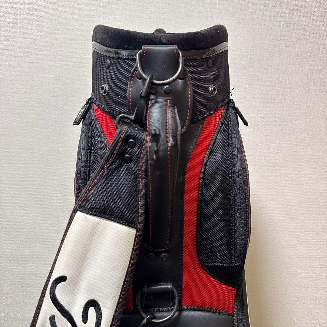 レア Titleist タイトリスト キャディバッグ 9.5型 ミッドスタッフ